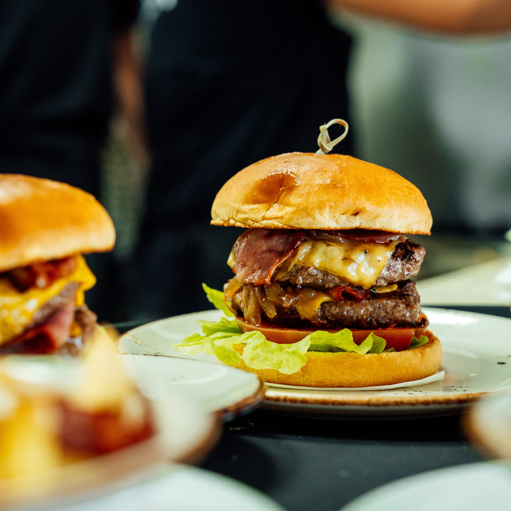 Delicious Burgers in Casa Nostra Albufeira